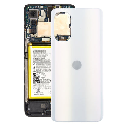 Coque arrière de batterie d'origine pour Motorola Moto G71s