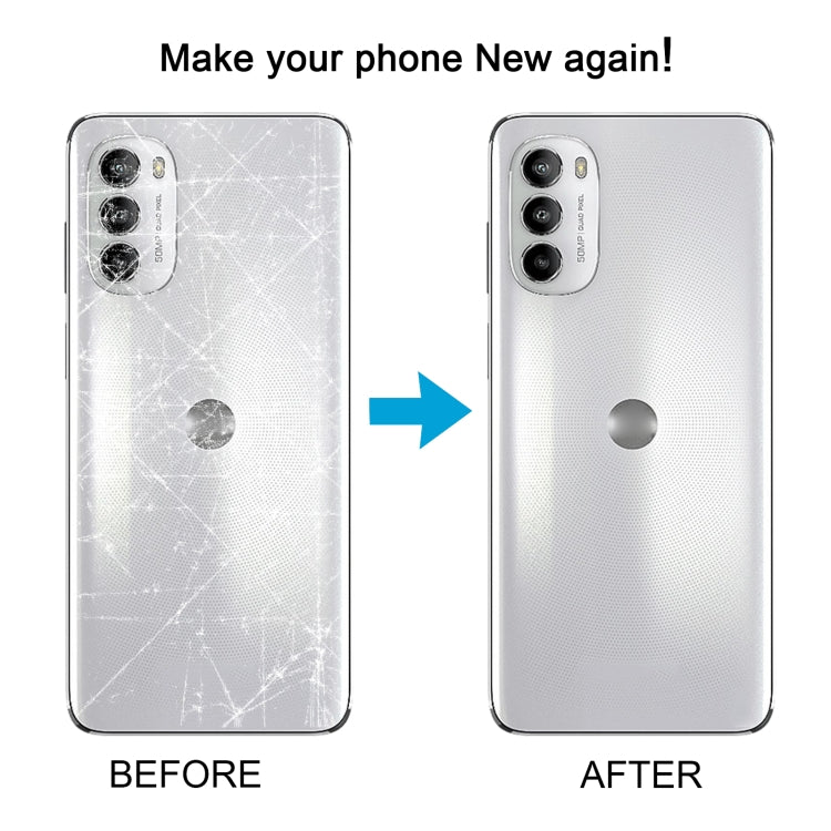 Coque arrière de batterie d'origine pour Motorola Moto G71s