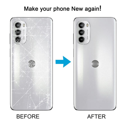 Coque arrière de batterie d'origine pour Motorola Moto G71s