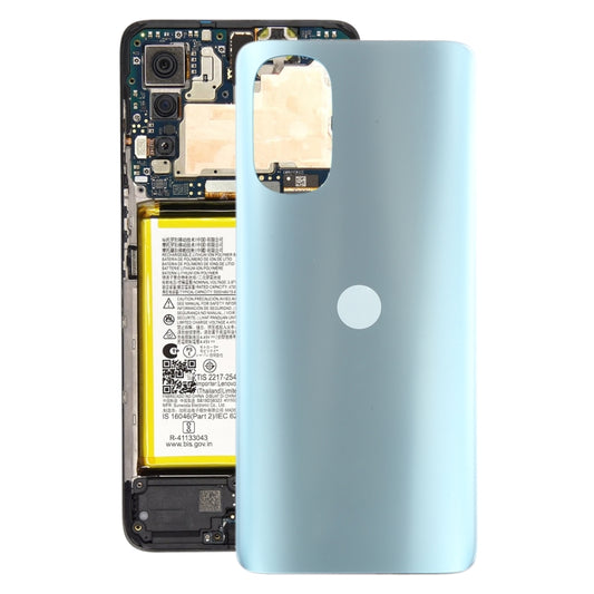 Pour Motorola Moto G62 Inde Couverture arrière de batterie d'origine