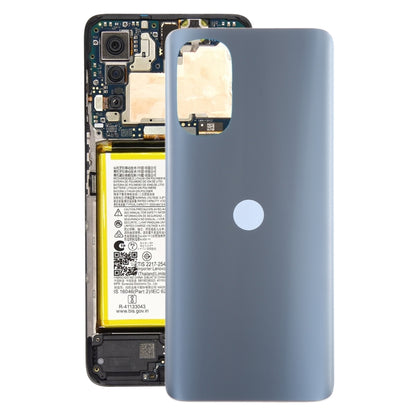 Pour Motorola Moto G62 Inde Couverture arrière de batterie d'origine