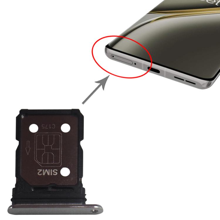 For OnePlus Ace 3 Pro PJX110 PGP110 SIM + SIM Card Tray