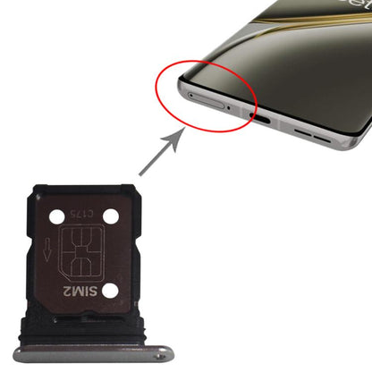 For OnePlus Ace 3 Pro PJX110 PGP110 SIM + SIM Card Tray