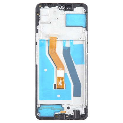 Pour T-Mobile REVVL V + 5G Écran LCD Numériseur Assemblage complet avec cadre