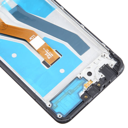 Pour T-Mobile REVVL V + 5G Écran LCD Numériseur Assemblage complet avec cadre