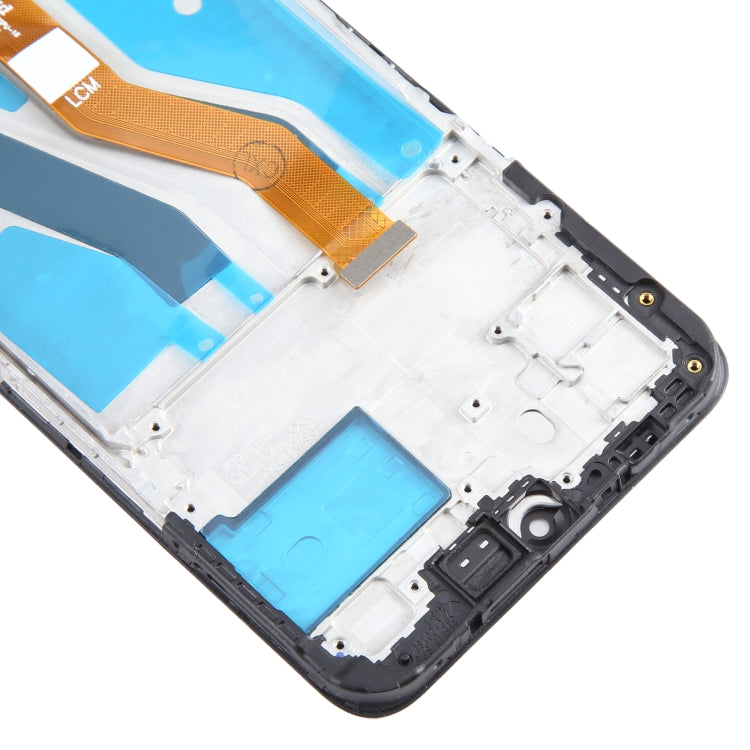 Pour T-Mobile REVVL V + 5G Écran LCD Numériseur Assemblage complet avec cadre
