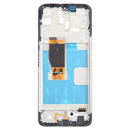 Pour t-mobile REVVL 6X Pro 5G écran LCD numériseur assemblage complet avec cadre