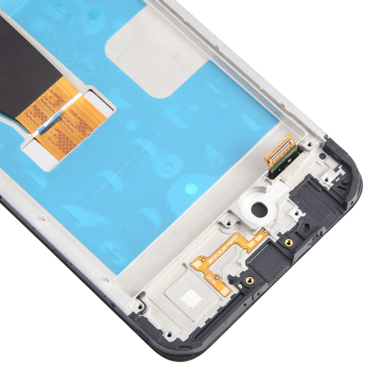 Pour t-mobile REVVL 6X Pro 5G écran LCD numériseur assemblage complet avec cadre