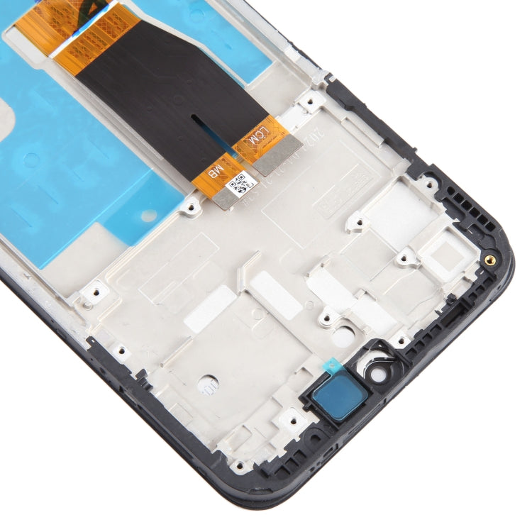 Pour t-mobile REVVL 6X Pro 5G écran LCD numériseur assemblage complet avec cadre