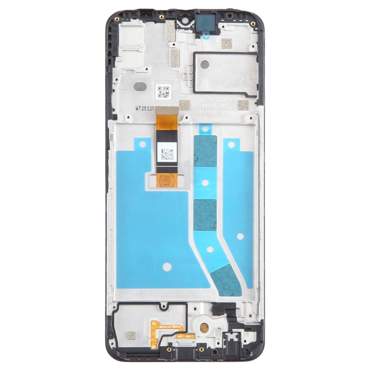 Pour Boost Mobile Celero 5G écran LCD numériseur assemblage complet avec cadre