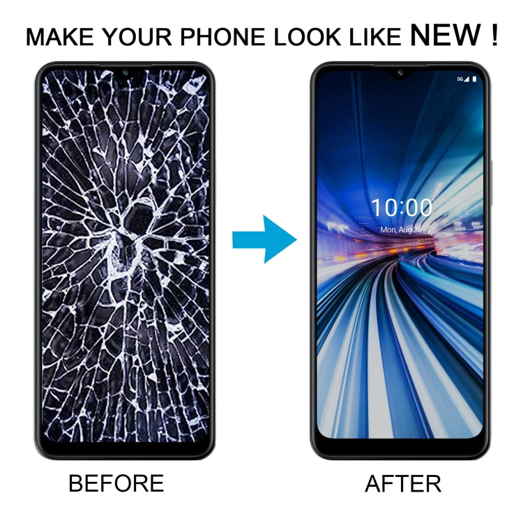 Pour écran LCD Boost Mobile Celero 5G avec numériseur, assemblage complet