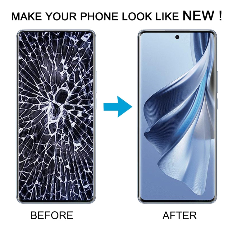 Pour OPPO Reno10 5G AMOLED écran LCD d'origine avec numériseur assemblage complet