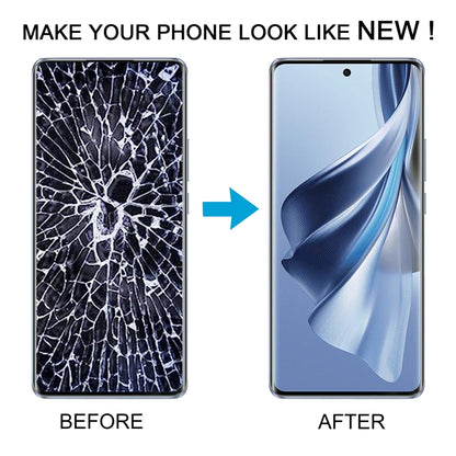 Pour OPPO Reno10 5G AMOLED écran LCD d'origine avec numériseur assemblage complet