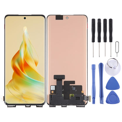 Pour OPPO Reno8 T 5G CPH2505 AMOLED écran LCD d'origine avec numériseur assemblage complet