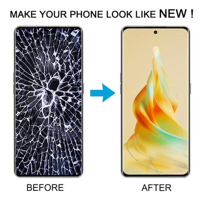 Pour OPPO Reno8 T 5G CPH2505 AMOLED écran LCD d'origine avec numériseur assemblage complet