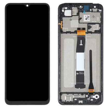 Pour Xiaomi Poco C55 OEM LCD écran numériseur assemblage complet avec cadre