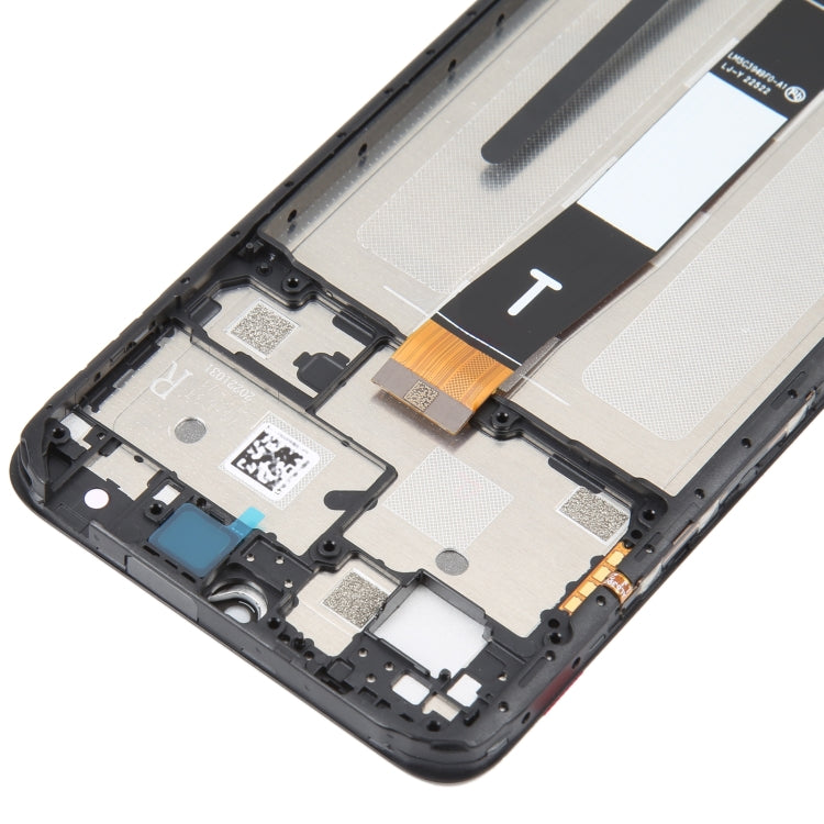 Pour Xiaomi Poco C55 OEM LCD écran numériseur assemblage complet avec cadre