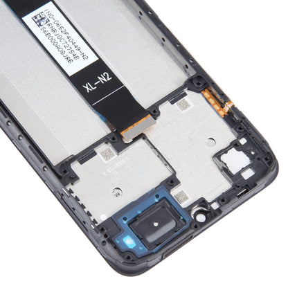 Pour Xiaomi Poco C50 OEM matériel écran LCD numériseur assemblage complet avec cadre