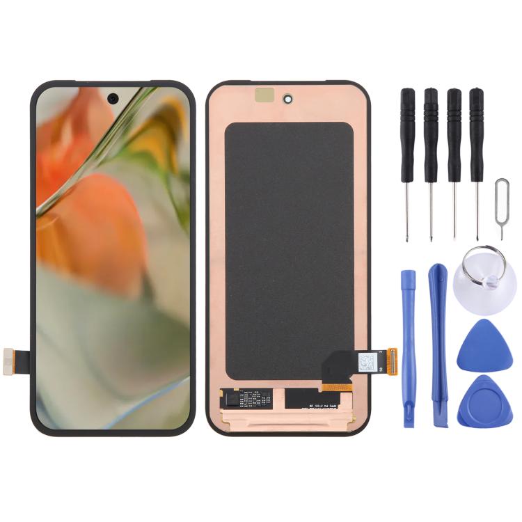 Écran secondaire OLED LCD avec numériseur (assemblage complet) pour Google Pixel 9 Pro Fold GGH2X GC15S, For Google Pixel 9 Pro Fold (Secondary LCD)