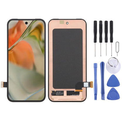 Écran secondaire OLED LCD avec numériseur (assemblage complet) pour Google Pixel 9 Pro Fold GGH2X GC15S, For Google Pixel 9 Pro Fold (Secondary LCD)