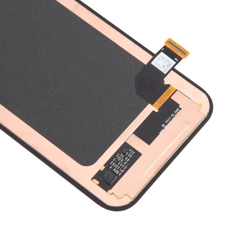 Écran secondaire OLED LCD avec numériseur (assemblage complet) pour Google Pixel 9 Pro Fold GGH2X GC15S, For Google Pixel 9 Pro Fold (Secondary LCD)