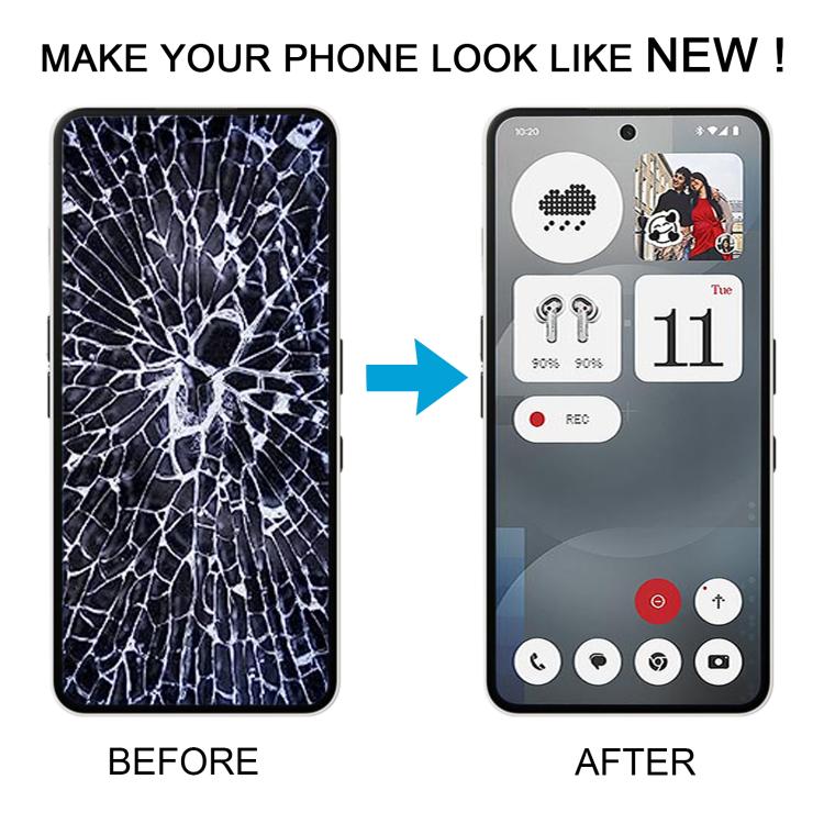 Écran LCD AMOLED d'origine avec numériseur et ensemble complet pour téléphone For Nothing 3a A059, For Nothing Phone 3a(Original)