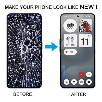 Écran LCD AMOLED d'origine avec numériseur et ensemble complet pour téléphone For Nothing 3a A059, For Nothing Phone 3a(Original)