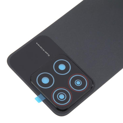 For ZTE Blade A35 Z2453 Back Cover with Camera Lens Cover