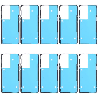 Pour OnePlus 9RT 5G 10 pièces adhésif de couverture de boîtier arrière d'origine