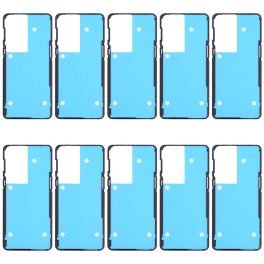 Pour OnePlus 9RT 5G 10 pièces adhésif de couverture de boîtier arrière d'origine