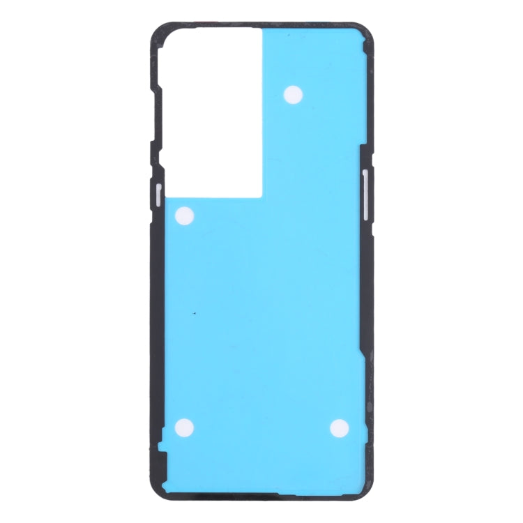 Pour OnePlus 9RT 5G 10 pièces adhésif de couverture de boîtier arrière d'origine