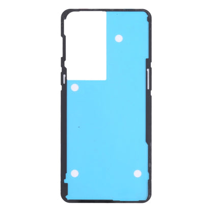 Pour OnePlus 9RT 5G 10 pièces adhésif de couverture de boîtier arrière d'origine