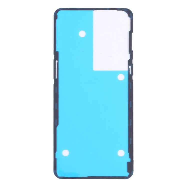 Pour OnePlus 9RT 5G 10 pièces adhésif de couverture de boîtier arrière d'origine