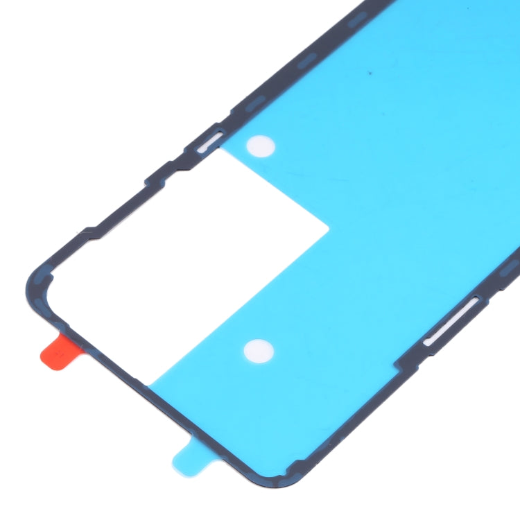 Pour OnePlus 9RT 5G 10 pièces adhésif de couverture de boîtier arrière d'origine