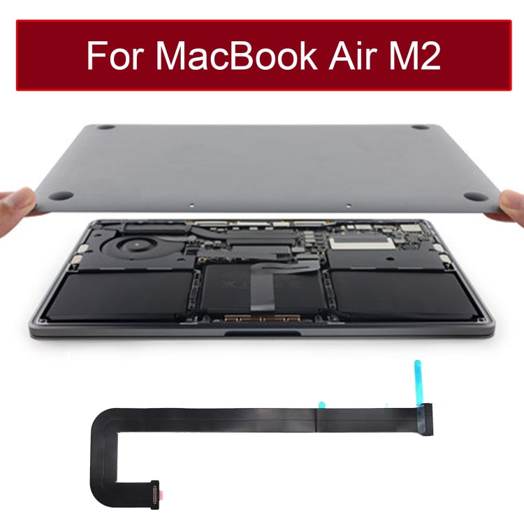 821-03871-02/A Câble flexible du pavé tactile pour MacBook Air M2 13 2022 A2681