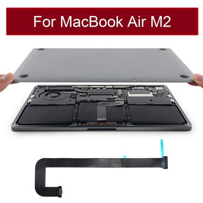 821-03871-02/A Câble flexible du pavé tactile pour MacBook Air M2 13 2022 A2681