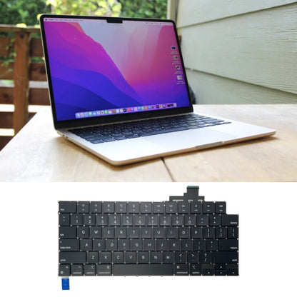 Clavier Version US pour MacBook Air M2 13 2022 A2681