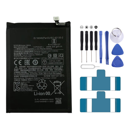 Remplacement de la batterie pour Xiaomi Poco M3 Pro 5G BN5A 5000mAh