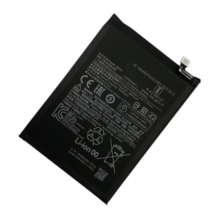 Remplacement de la batterie pour Xiaomi Poco M3 Pro 5G BN5A 5000mAh