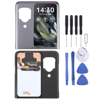 Écran LCD secondaire d'origine avec numériseur complet, For OPPO Find N3 Flip (Original LCD Secondary)