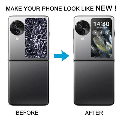 Écran LCD secondaire d'origine avec numériseur complet, For OPPO Find N3 Flip (Original LCD Secondary)