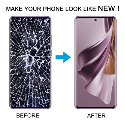 Pour OPPO Reno10 Pro Chine OLED Matériel Écran LCD d'origine avec numériseur Assemblage complet