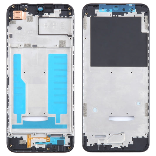 Plaque de lunette de cadre central pour ZTE Blade A73 4G