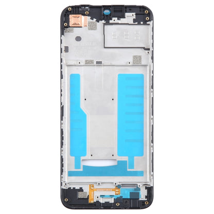 Plaque de lunette de cadre central pour ZTE Blade A73 4G