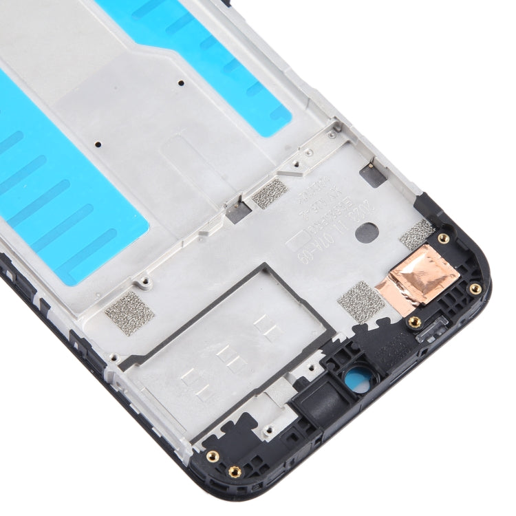 Plaque de lunette de cadre central pour ZTE Blade A73 4G