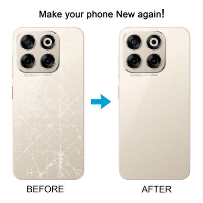 For ZTE Axon 70 Glass Battery Back Cover with Adhesive