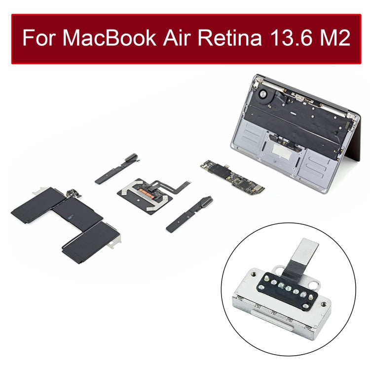 821-03668-03 Port de charge pour MacBook Air Retina 13,6 M2 A2681 2022