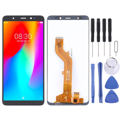 Ensemble complet d'écran LCD et de numériseur pour Itel P33 Plus