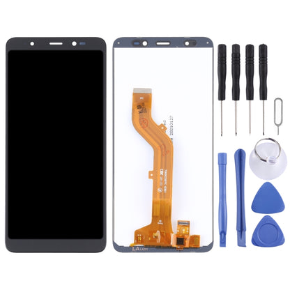 Ensemble complet d'écran LCD et de numériseur pour Itel P33 Plus