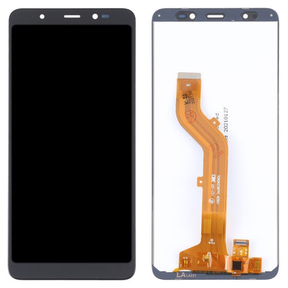 Ensemble complet d'écran LCD et de numériseur pour Itel P33 Plus